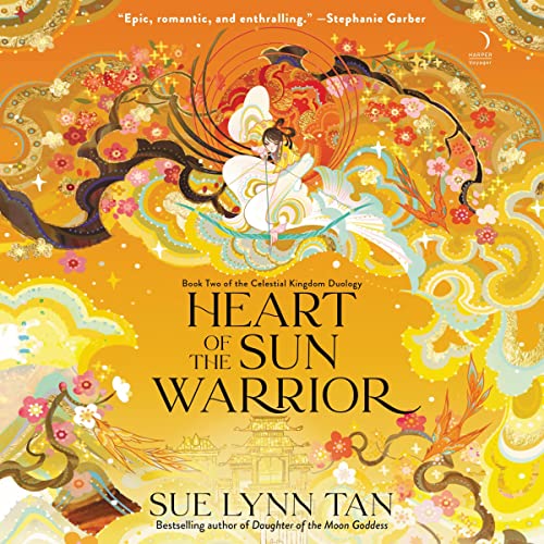 Heart of the Sun Warrior Audiobook By Sue Lynn Tan cover art