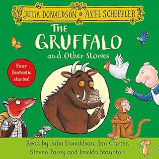 The Gruffalo and Other Stories Audiolibro Por Julia Donaldson, Axel Scheffler arte de portada