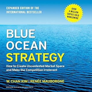 『Blue Ocean Strategy, Expanded Edition』のカバーアート