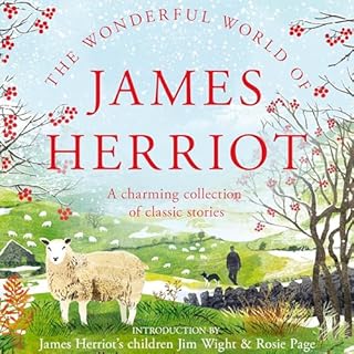 The Wonderful World of James Herriot Audiolibro Por James Herriot, Jim Wight, Rosie Page arte de portada