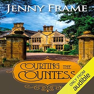 Courting the Countess Audiobook By Jenny Frame cover art