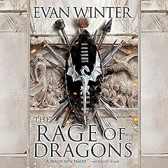 The Rage of Dragons Audiolibro Por Evan Winter arte de portada