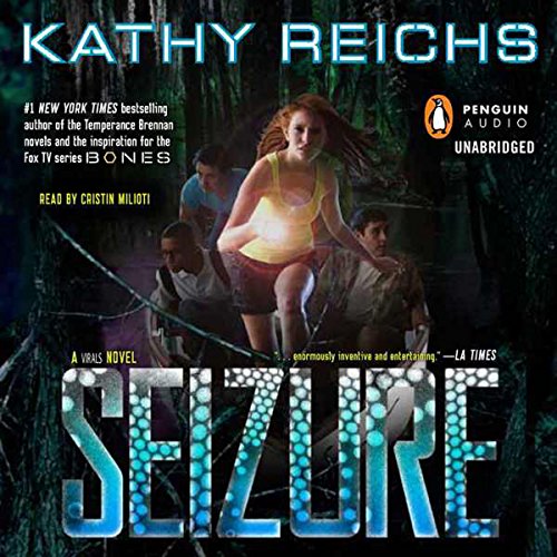 Seizure Audiolibro Por Kathy Reichs arte de portada