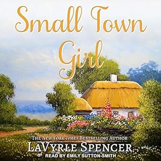 Small Town Girl Audiolibro Por LaVyrle Spencer arte de portada