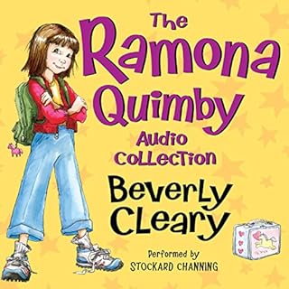 The Ramona Quimby Audio Collection Audiolibro Por Beverly Cleary, Tracy Dockray arte de portada