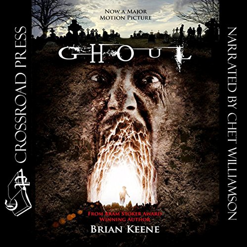 Ghoul Audiolibro Por Brian Keene arte de portada