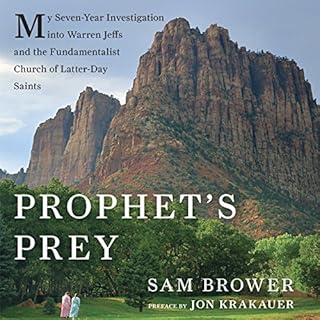 Prophet's Prey Audiobook By Sam Brower, Jon Krakauer cover art