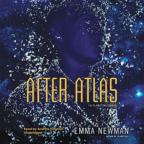 After Atlas Audiolibro Por Emma Newman arte de portada