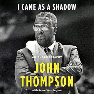 I Came as a Shadow Audiolibro Por John Thompson, Jesse Washington arte de portada