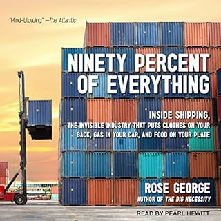 Ninety Percent of Everything Audiolibro Por Rose George arte de portada