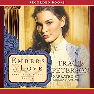 Embers of Love Audiolibro Por Tracie Peterson arte de portada