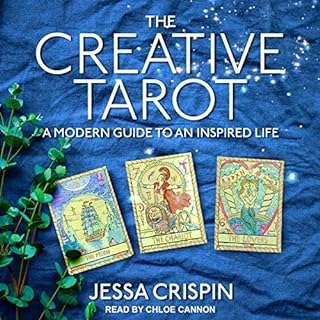 The Creative Tarot Audiobook By Jessa Crispin cover art