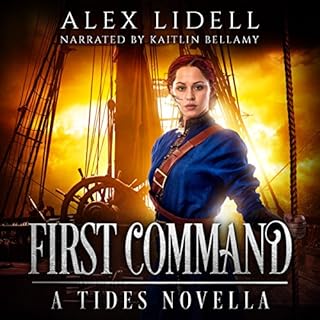 First Command Audiobook By Alex Lidell cover art