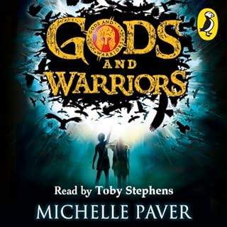 Gods and Warriors Audiolibro Por Michelle Paver arte de portada