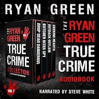 The Ryan Green True Crime Collection Audiolibro Por Ryan Green arte de portada