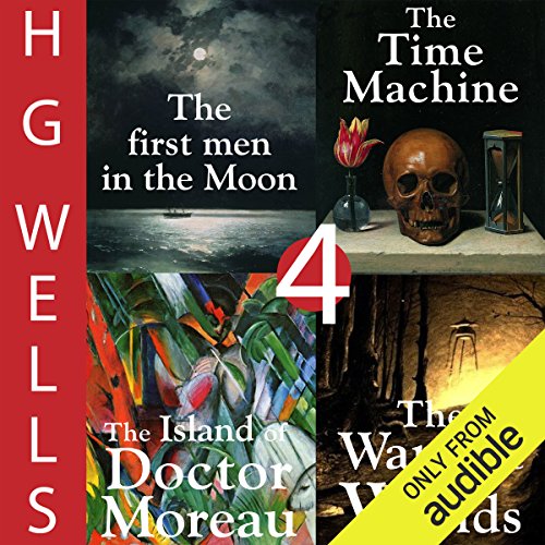 H. G. Wells Sci-Fi Omnibus: Four Great Novels Audiobook By H. G. Wells cover art