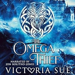 The Omega Thief Audiolibro Por Victoria Sue arte de portada