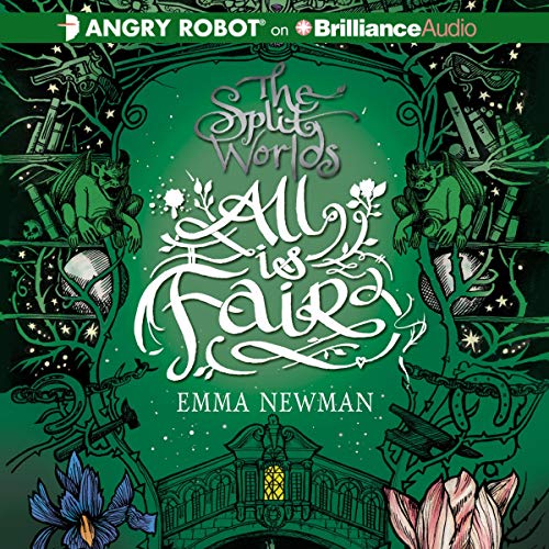 All Is Fair Audiolibro Por Emma Newman arte de portada