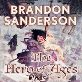 The Hero of Ages Audiolibro Por Brandon Sanderson arte de portada