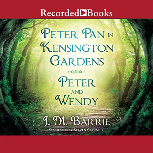 Peter Pan in Kensington Gardens & Peter and Wendy cover art