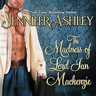The Madness of Lord Ian Mackenzie Audiolibro Por Jennifer Ashley arte de portada