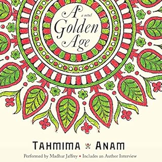 A Golden Age Audiolibro Por Tahmima Anam arte de portada
