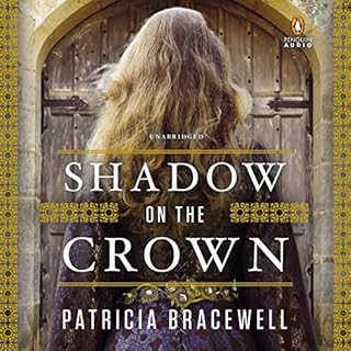 Shadow on the Crown Audiolibro Por Patricia Bracewell arte de portada