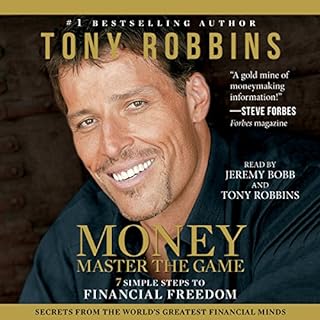 Money: Master the Game Audiolibro Por Tony Robbins arte de portada