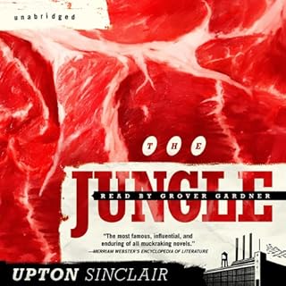 The Jungle Audiolibro Por Upton Sinclair arte de portada