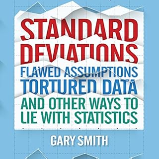 Standard Deviations Audiolibro Por Gary Smith arte de portada