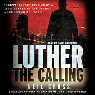 Luther Audiolibro Por Neil Cross arte de portada