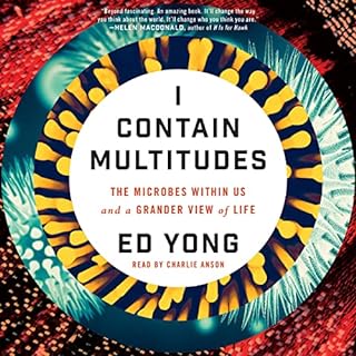 I Contain Multitudes Audiolibro Por Ed Yong arte de portada