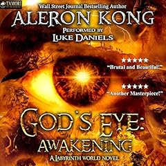 God's Eye: Awakening: A Labyrinth World LitRPG Novel Audiolibro Por Aleron Kong arte de portada
