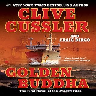 Golden Buddha Audiobook By Clive Cussler, Craig Dirgo cover art