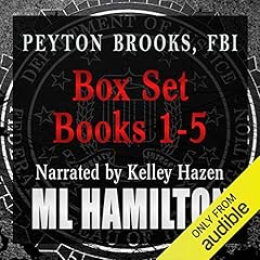 The Peyton Brooks, FBI Box Set, Volume One Audiolibro Por M.L. Hamilton arte de portada