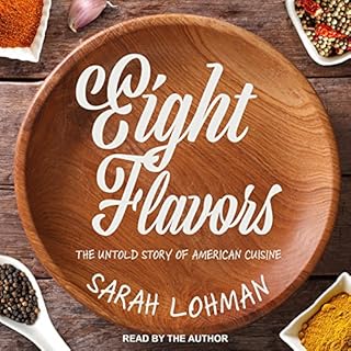 Eight Flavors Audiolibro Por Sarah Lohman arte de portada