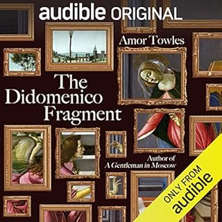 The Didomenico Fragment Audiobook By Amor Towles cover art