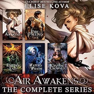 Page de couverture de Air Awakens: The Complete Series