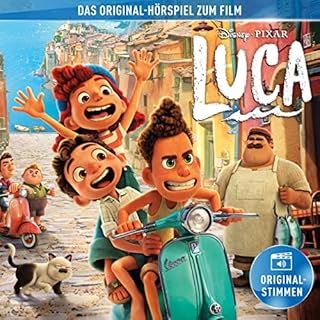 Luca. Das Original-H&ouml;rspiel zum Disney/Pixar Film Titelbild