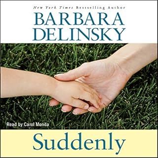 Suddenly Audiolibro Por Barbara Delinsky arte de portada