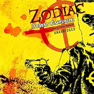 Zodiac Audiolibro Por Robert Graysmith arte de portada