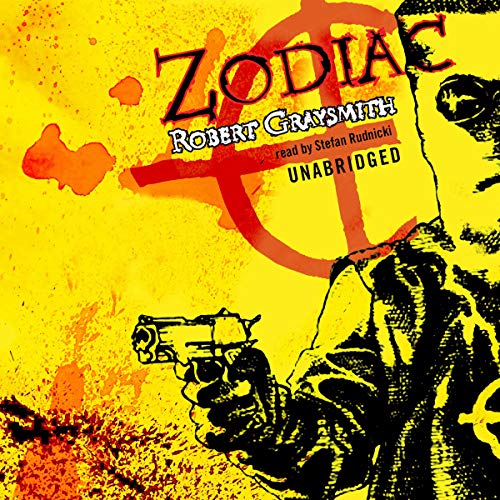 Zodiac Audiolibro Por Robert Graysmith arte de portada