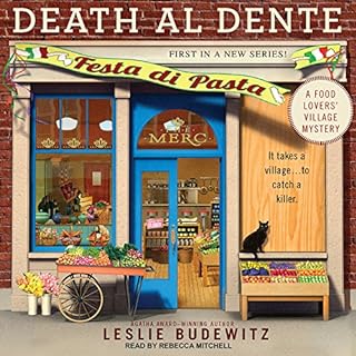 Death al Dente Audiobook By Leslie Budewitz cover art