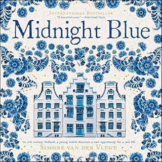 Midnight Blue Audiobook By Simone van der Vlugt cover art