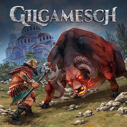 Gilgamesch Audiobook By Dirk J&uuml;rgensen cover art