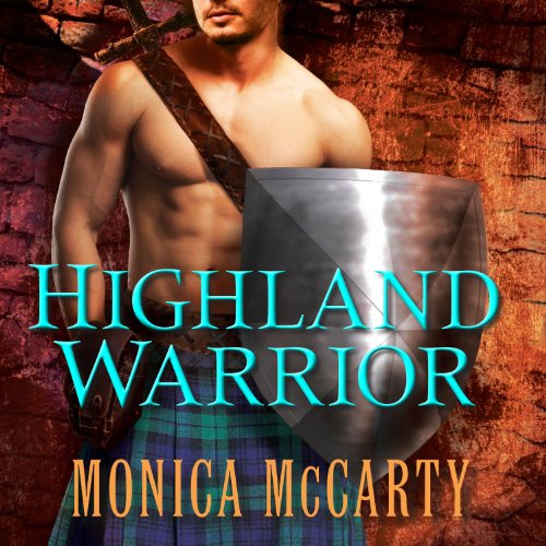 Highland Warrior Audiolibro Por Monica McCarty arte de portada