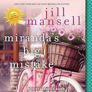 Miranda's Big Mistake Audiolibro Por Jill Mansell arte de portada