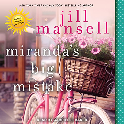 Miranda's Big Mistake Audiobook By Jill Mansell cover art