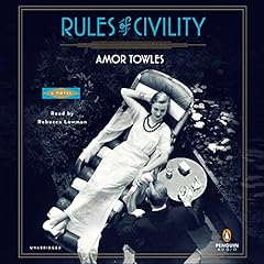 Page de couverture de Rules of Civility