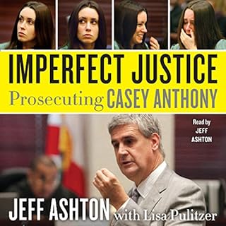 Imperfect Justice Audiolibro Por Jeff Ashton arte de portada